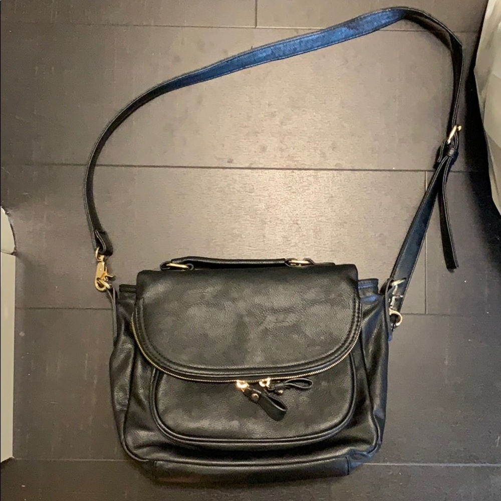 Black crossbody